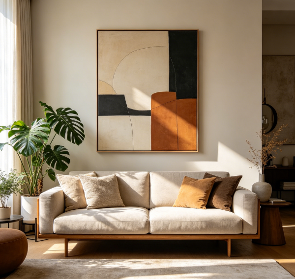 Modern Abstract Wall Art Set